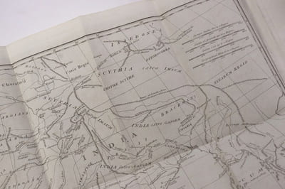 An Historical Disquisition concerning the knowledge which the Ancients had of India ; and the Progress of Trade with that Country prior to the Discovery of the Passage to it by the Cape of Good Hope. With an Appendix, Observations on the Civil Policy - the Laws and Judicial Proceedings - the Arts - the Sciences - and Religious Institutions, on the Indians. By William Robertson, Principal of the University and Histographapher to his Majesty for Scotland. The Second Edition, with the author's last corrections and additions.