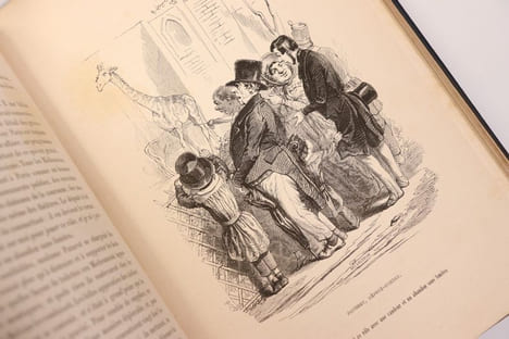 Jérôme Paturot à la recherche d'une position sociale. Louis Reybaud. J.-J. Grandville.
