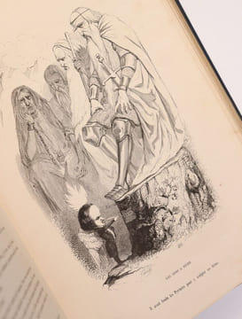 Jérôme Paturot à la recherche d'une position sociale. Louis Reybaud. J.-J. Grandville.

