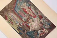Etude Patronymique par Eugène Demolder, avec quelques reproductions brutales de devises inédites du temps.
1/6 ex. Chine + autographe