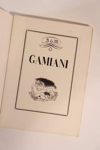 Gamiani.
