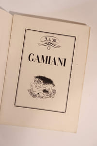 Gamiani.
