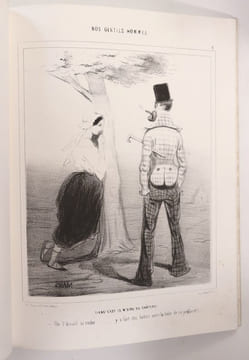 Nos Gentils Hommes, Goût, Tournure, Elegance, Moeurs et Plaisirs de la Jeunesse dorée par Cham.
. Amédée de Noé dit CHAM.