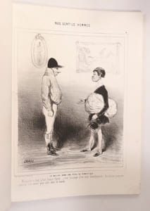 Nos Gentils Hommes, Goût, Tournure, Elegance, Moeurs et Plaisirs de la Jeunesse dorée par Cham.
