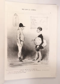 Nos Gentils Hommes, Goût, Tournure, Elegance, Moeurs et Plaisirs de la Jeunesse dorée par Cham.
