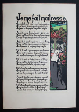 CHANSONS DE L'ANCIENNE FRANCE. Imagées par W. Graham Robertson.. COLLECTIF - W. G. ROBERTSON, illustrateur