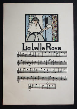 CHANSONS DE L'ANCIENNE FRANCE. Imagées par W. Graham Robertson.. COLLECTIF - W. G. ROBERTSON, illustrateur