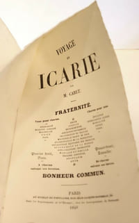Voyage en Icarie
