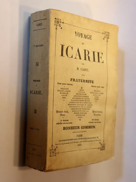 Voyage en Icarie. Étienne CABET