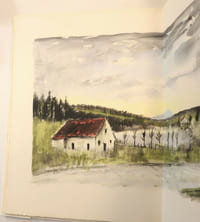 La Symphonie pastorale.
Gouaches originales

