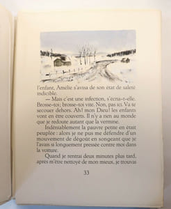 La Symphonie pastorale.
Gouaches originales