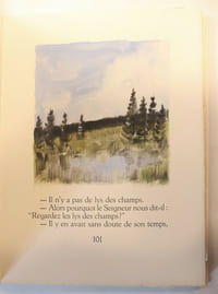 La Symphonie pastorale.
Gouaches originales
