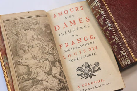 Amours des Dames illustres de France sous le règne de Louis XIV. Tome premier et second.. [Roger de RABUTIN, comte de BUSSY, dit BUSSY-RABUTIN] - ...