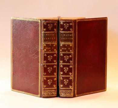 Amours des Dames illustres de France sous le règne de Louis XIV. Tome premier et second.. [Roger de RABUTIN, comte de BUSSY, dit BUSSY-RABUTIN] - ...