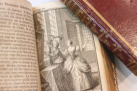Amours des Dames illustres de France sous le règne de Louis XIV. Tome premier et second.. [Roger de RABUTIN, comte de BUSSY, dit BUSSY-RABUTIN] - ...
