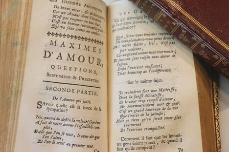 Amours des Dames illustres de France sous le règne de Louis XIV. Tome premier et second.. [Roger de RABUTIN, comte de BUSSY, dit BUSSY-RABUTIN] - ...