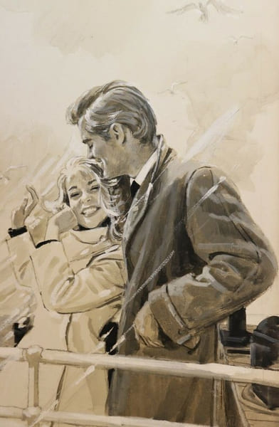  Dessin original Aquarelle Gouache Roman-Photo Painting superbe
. Mark Miller