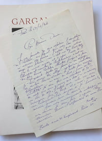 GARGANTUA selon le texte de l'édition critique publiée par Abel Lefranc chez H. Champion. Quarante eaux-fortes de Barta.