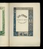 Livre d'heures satirique et libertin du XIXe siècle.
. Henry KISTEMAECKERS [éditeur]. MUSSET (Alfred de), Voltaire, Théo Hannon, Michée (sic), ...