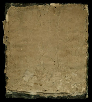 Objet de piété
iconographie religieuse populaire
Marie Madeleine Magdala Magdaléenne
Vélin. undefined