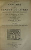 Annuaire des ventes de livres

Guide du bibliophile et du libraire

. Maurice Lang
Publié par Léo Delteil
