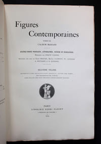 FIGURES CONTEMPORAINES tirées de l'ALBUM MARIANI