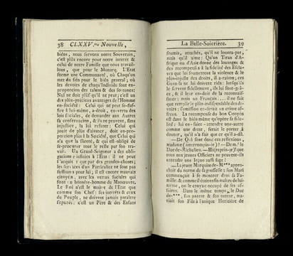 Les Contemporaines ou Aventures des plus jolies femmes de toutes les classes de la société, recueillies par Rétif de la Bretonne. Imprimé en 1790 par ...