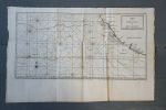 1750 Antique Map Carte géographique Mer Sud Pacifique Anson Superbe California. 