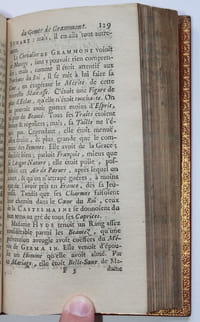 MÉMOIRES DE LA VIE DU COMTE DE GRAMMONT