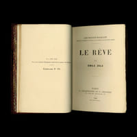 Le rêve. Les Rougon-Macquart, histoire naturelle et sociale d'une famille sous le second empire.