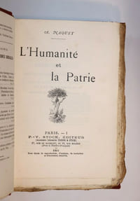 L'Humanité et la Patrie