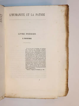 L'Humanité et la Patrie. Alfred Naquet.