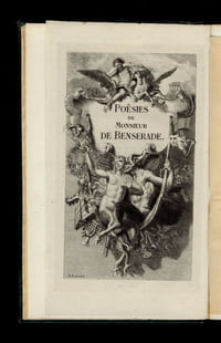 Poésies de Benserade