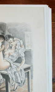 CLAYTON'S COLLEGE. Illustré de 12 lithographies originales en couleurs.