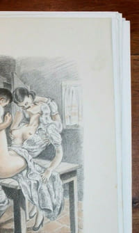 CLAYTON'S COLLEGE. Illustré de 12 lithographies originales en couleurs.