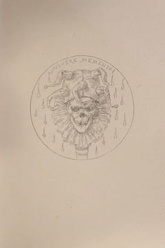 Etude Patronymique par Eugène Demolder, avec quelques reproductions brutales de devises inédites du temps.
+ Billet autographe . Eugène Demolder. ...