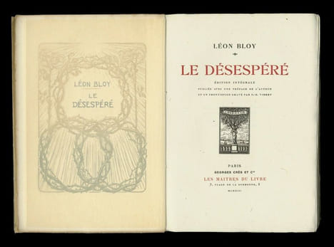 Le Désespéré. Edition intégrale. Léon Bloy