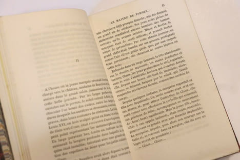 Le Maître de Forges. Les Batailles de la Vie.  Georges Ohnet