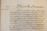 Manuscrit. Extraits historiques. [et scientifiques].
