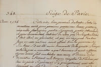 Manuscrit. Extraits historiques. [et scientifiques].