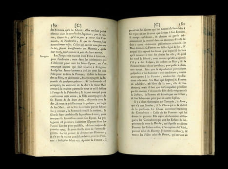 Les Gynographes, ou Idées de deux honnêtes-femmes sur un Projet de Règlement, proposé à toute l'Europe, pour mettre les Femmes à leur place, et opérer ...