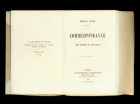 Correspondance Les Lettres et Les Arts EO