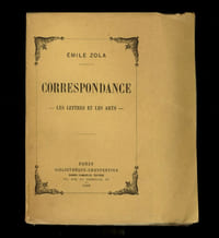 Correspondance Les Lettres et Les Arts EO