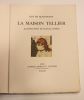 LA MAISON TELLIER. Illustrations de Marcel Cosson gravées par Mazelin.. Guy de Maupassant
