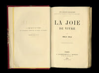 La joie de vivre. Les Rougon-Macquart, histoire naturelle et sociale d'une famille sous le second empire.