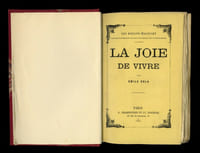 La joie de vivre. Les Rougon-Macquart, histoire naturelle et sociale d'une famille sous le second empire.