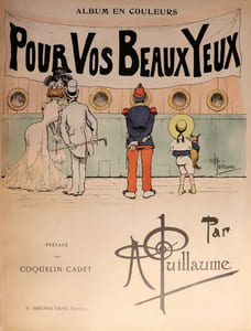 Album illustré POUR VOS BEAUX YEUX 1/13 JAPON RARE