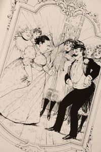 Album illustré MEMOIRES D'UNE GLACE 1/10 CHINE RARE
