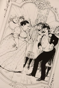 Album illustré MEMOIRES D'UNE GLACE 1/10 CHINE RARE
