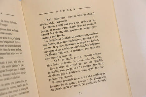 Paméla
 La Galante marquise. Livre érotique clandestin illustré . Anonyme